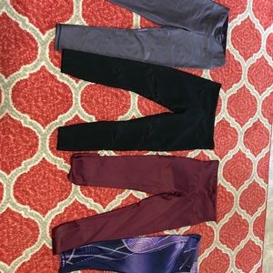 Bundle of fabletics, athleta, & Nike athletic wear
